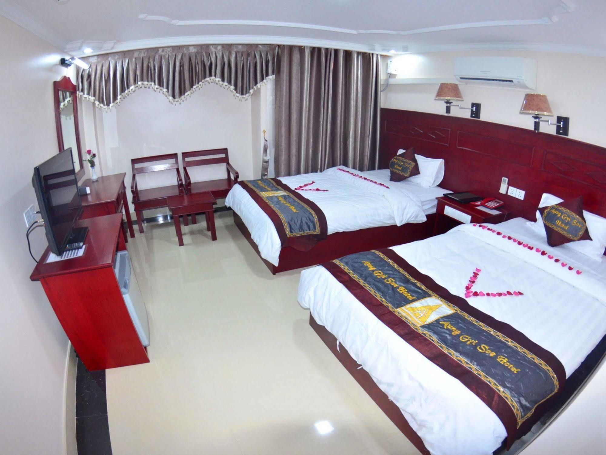 Aung Gyi Soe Hotel Mandalay Dış mekan fotoğraf